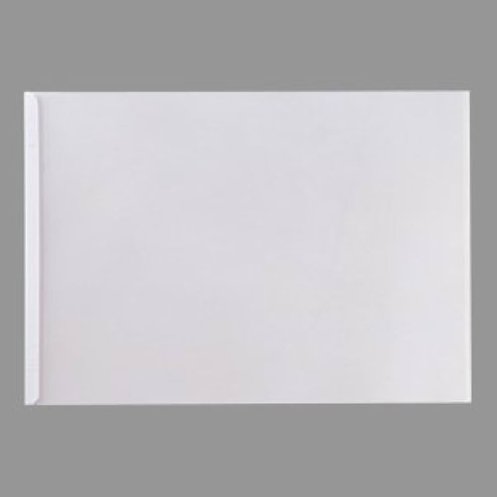 Amazon | リヒトラブ スライドバーファイルA3横20枚とじ 白